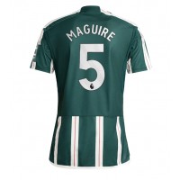 Manchester United Harry Maguire #5 Replika Bortatröja 2023-24 Kortärmad